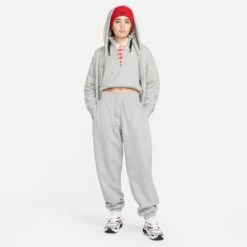 Jogging Taille Haute Oversize Femme Nike Phoenix Fleece -Basketball Produits Magasin nike dq5887 063 phsym005
