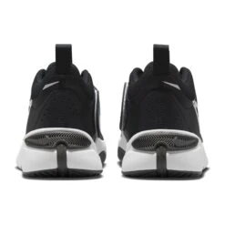 Chaussures De Basketball Enfant Nike Team Hustle D 11 -Basketball Produits Magasin nike dv8996 002 noir blanc white 7