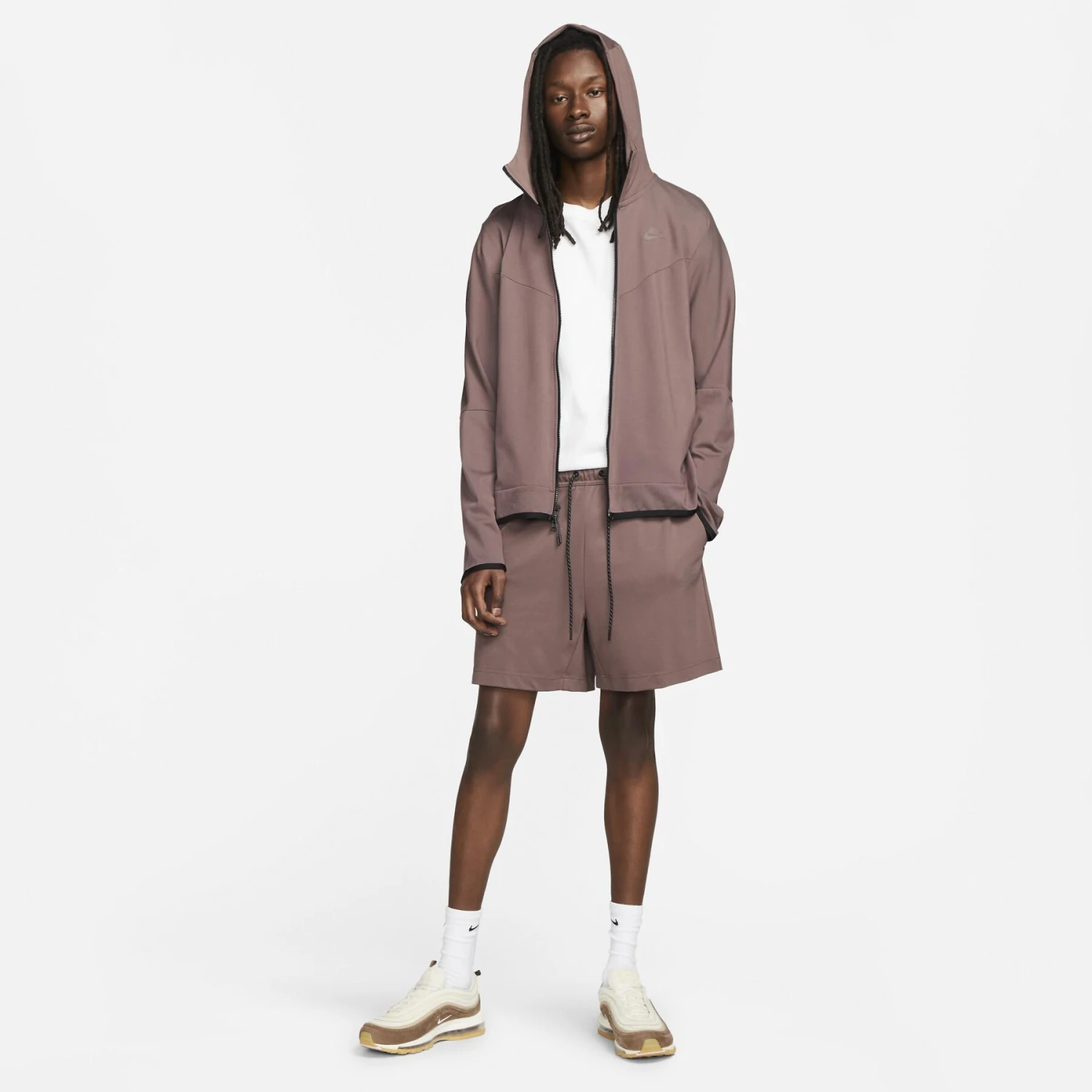 Veste De Survêtement Full Zip Nike Tech Lghtwht 4 Veste De Survêtement Full Zip Nike Tech Lghtwht – Image 2