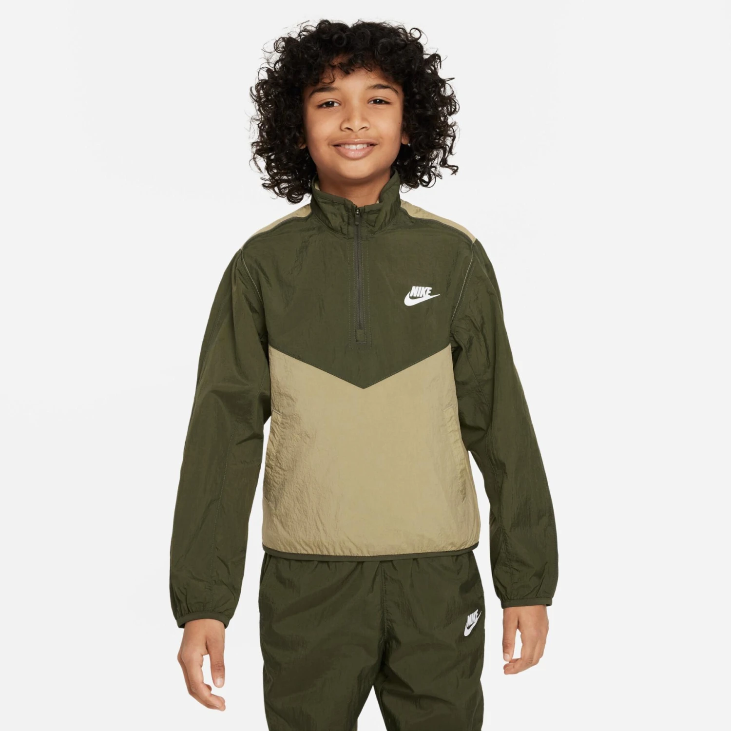 Survêtement 1/4 Zip Enfant Nike HBR 4 Survêtement 1/4 Zip Enfant Nike HBR – Image 2
