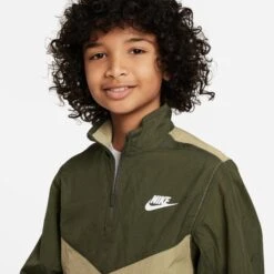 Survêtement 1/4 Zip Enfant Nike HBR 12 Survêtement 1/4 Zip Enfant Nike HBR -Basketball Produits Magasin nike fd3058 325 phsym002