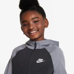 Survêtement à Capuche Full Zip Enfant Nike LBR -Basketball Produits Magasin nike fd3072 084 phsym002