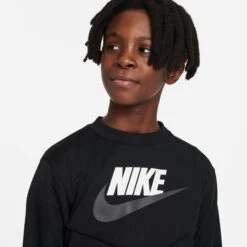 Survêtement Col Rond Enfant Nike HBR -Basketball Produits Magasin nike fd3090 010 phsym002