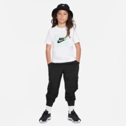 T-shirt Enfant Nike Club Sesonal HBR GFX -Basketball Produits Magasin nike fd3929 100 phsym002