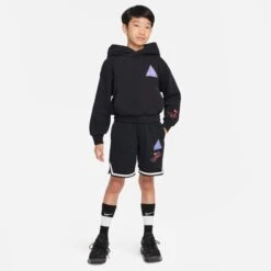 Sweatshirt à Capuche Enfant Nike GA -Basketball Produits Magasin nike fd3975 010 phsym004