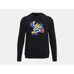 Sweatshirt à Capuche Garçon Under Armour Curry Big Splash