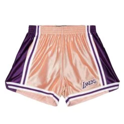 Mitchell & Ness Short Femme Los Angeles Lakers