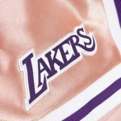Mitchell & Ness Short Femme Los Angeles Lakers -Basketball Produits Magasin pshr4401 lalyyppprsgd 3