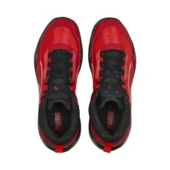 Chaussures Indoor Puma Rise -Basketball Produits Magasin puma 377572 01 black white 6