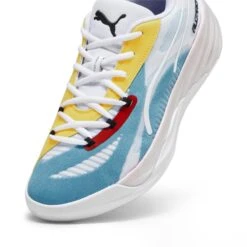 Chaussures Indoor Puma All-Pro Nitro -Basketball Produits Magasin puma 379079 06 white 3