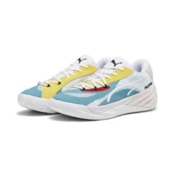 Chaussures Indoor Puma All-Pro Nitro -Basketball Produits Magasin puma 379079 06 white 4