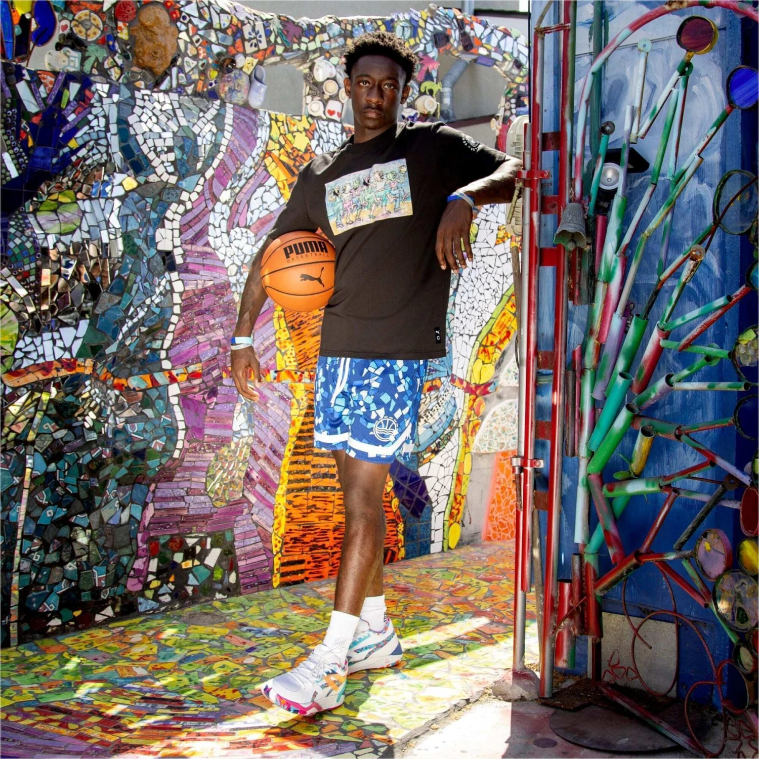 Short Puma Venice Beach League 5 Short Puma Venice Beach League – Image 3