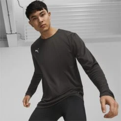 Maillot Manches Longues Puma Hoops Team Shooting -Basketball Produits Magasin puma 676637 01 2