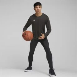 Maillot Manches Longues Puma Hoops Team Shooting -Basketball Produits Magasin puma 676637 01 4