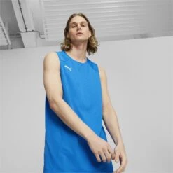 Maillot Puma Hoops Team Reverse Practice -Basketball Produits Magasin puma 676640 05 2