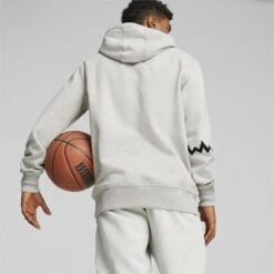 Sweatshirt à Capuche Puma Hoops Team -Basketball Produits Magasin puma 676648 03 6