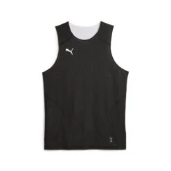 Maillot De Basketball Enfant Puma Hoops Team Reversible Practice