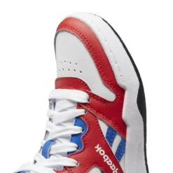 Chaussures De Basketball Enfant Reebok BB45 -Basketball Produits Magasin reebok gx1457 8 footwear photography detail view 2 white 000