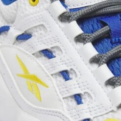 Chaussures Indoor Enfant Reebok Solution Mid -Basketball Produits Magasin reebok hp4387 7 footwear photography detail view 1 white