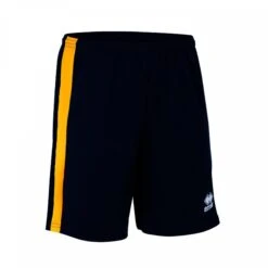 Short Adulte Errea Bolton -Basketball Produits Magasin short bolton marine jaune