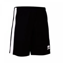 Short Enfant Errea Bolton -Basketball Produits Magasin short bolton noir blanc 1
