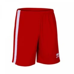 Short Enfant Errea Bolton -Basketball Produits Magasin short bolton rouge blanc 1 1