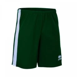 Short Adulte Errea Bolton -Basketball Produits Magasin short bolton vert blanc 1