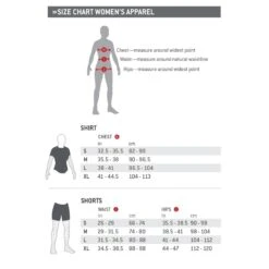 Maillot De Compression Femme G-Form Pro-X 13 Maillot De Compression Femme G-Form Pro-X -Basketball Produits Magasin size chart womens apparel preview