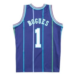 Mitchell & Ness Maillot Swingman Charlotte Hornets 12 Mitchell & Ness Maillot Swingman Charlotte Hornets -Basketball Produits Magasin smjyac18007 chopurp94mbo 4