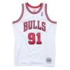 Mitchell & Ness Maillot Chicago Bulls Dennis Rodman -Basketball Produits Magasin smjyac18079 cbuwhit97drd 0