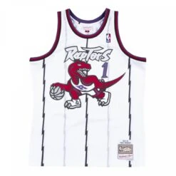 Mitchell & Ness Maillot Toronto Raptors Swingman Tracy Mcgrady #1