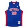 Mitchell & Ness Maillot Detroit Pistons Rasheed Wallace 2003/04 -Basketball Produits Magasin smjyac19110 dpiroya03rwa 0