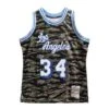 Mitchell & Ness Maillot Los Angeles Lakers Tiger Camo -Basketball Produits Magasin smjybw19092 lalcamo96son 0