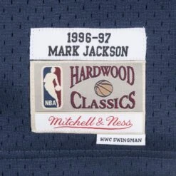 Mitchell & Ness Maillot Swingman Indiana Pacers Mark Jackson 9 Mitchell & Ness Maillot Swingman Indiana Pacers Mark Jackson -Basketball Produits Magasin smjycp18012 ipanavy96mja 2