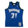 Mitchell & Ness Maillot Minnesota Timberwolves Swingman Kevin Garnett -Basketball Produits Magasin smjycp19063 mtiroya03kga 1