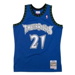 Mitchell & Ness Maillot Minnesota Timberwolves Swingman Kevin Garnett
