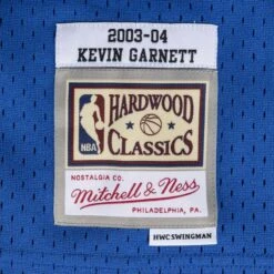 Mitchell & Ness Maillot Minnesota Timberwolves Swingman Kevin Garnett -Basketball Produits Magasin smjycp19063 mtiroya03kga 3