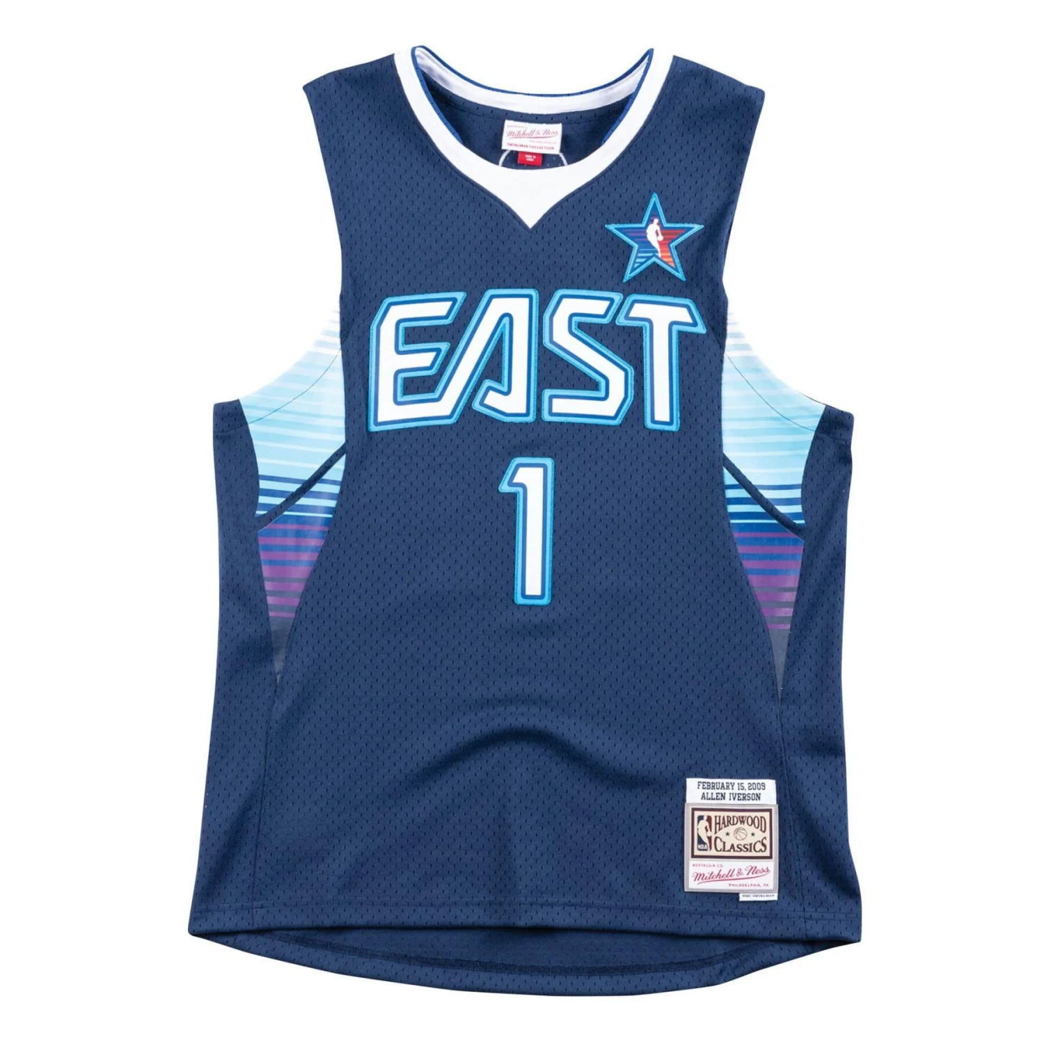 Mitchell & Ness Maillot Swingman NBA All Star East Allen Iverson 3 Mitchell & Ness Maillot Swingman NBA All Star East Allen Iverson