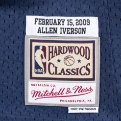 Mitchell & Ness Maillot Swingman NBA All Star East Allen Iverson 9 Mitchell & Ness Maillot Swingman NBA All Star East Allen Iverson -Basketball Produits Magasin smjyel18014 asenavy09aiv 2