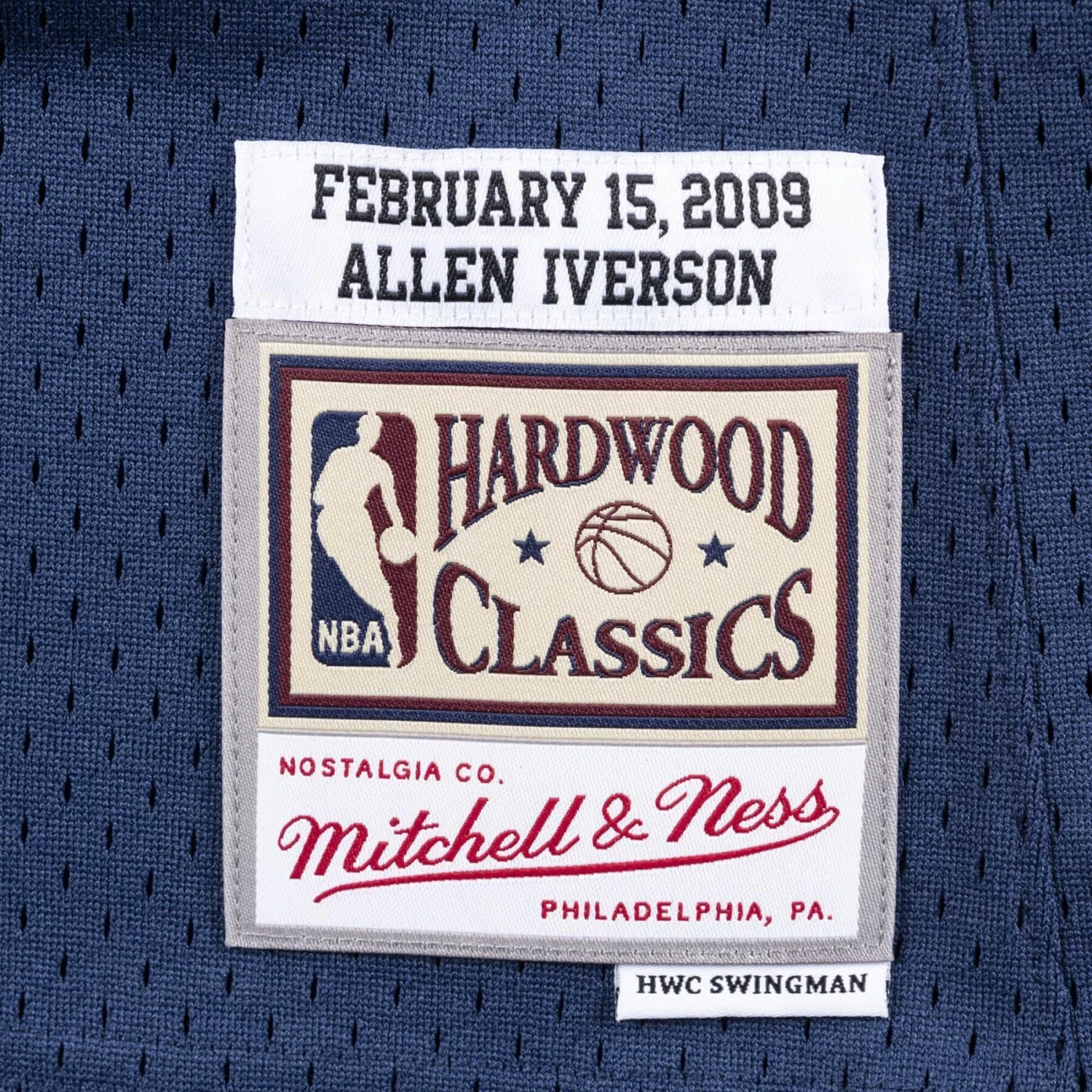 Mitchell & Ness Maillot Swingman NBA All Star East Allen Iverson 5 Mitchell & Ness Maillot Swingman NBA All Star East Allen Iverson – Image 3