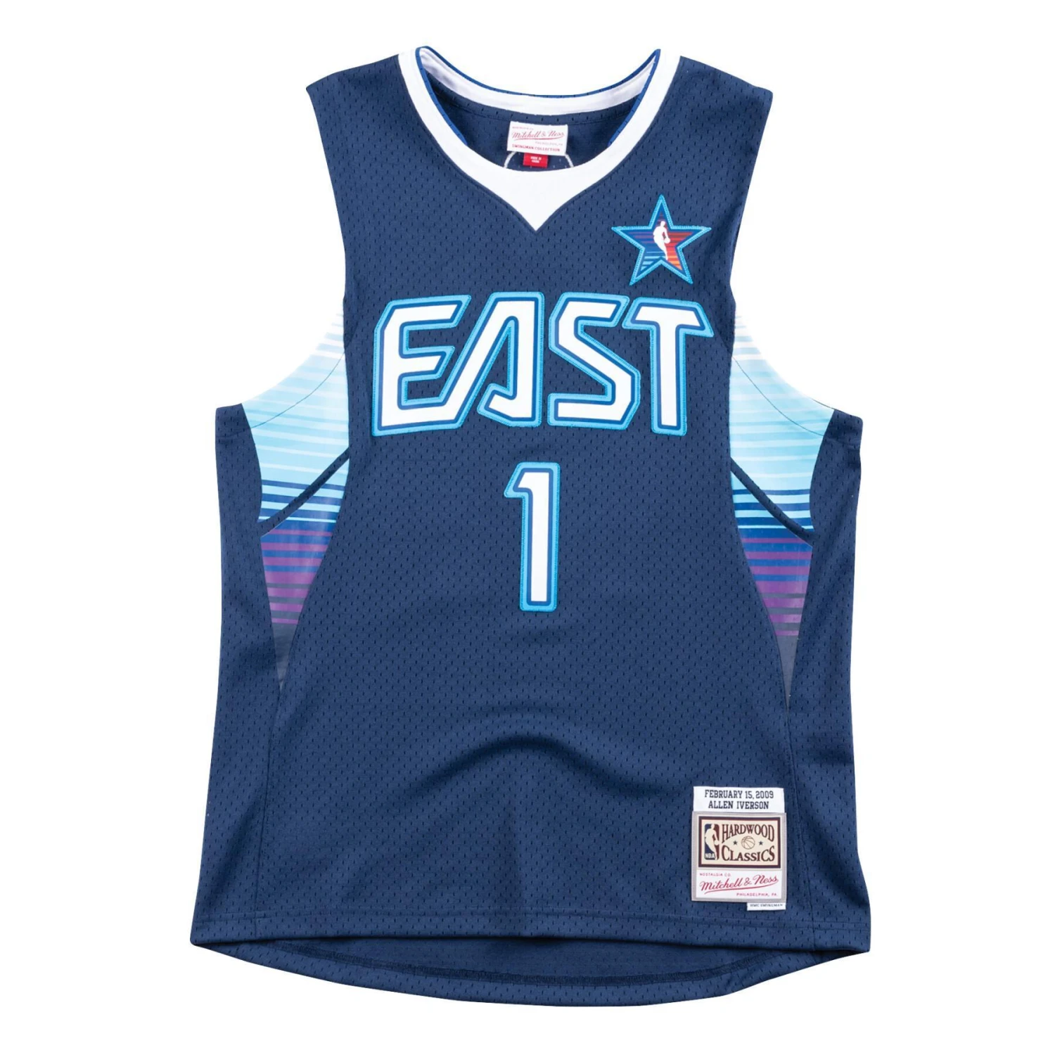 Mitchell & Ness Maillot Swingman NBA All Star East Allen Iverson 6 Mitchell & Ness Maillot Swingman NBA All Star East Allen Iverson – Image 4