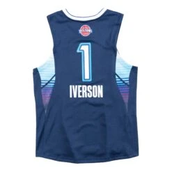 Mitchell & Ness Maillot Swingman NBA All Star East Allen Iverson 11 Mitchell & Ness Maillot Swingman NBA All Star East Allen Iverson -Basketball Produits Magasin smjyel18014 asenavy09aiv 4