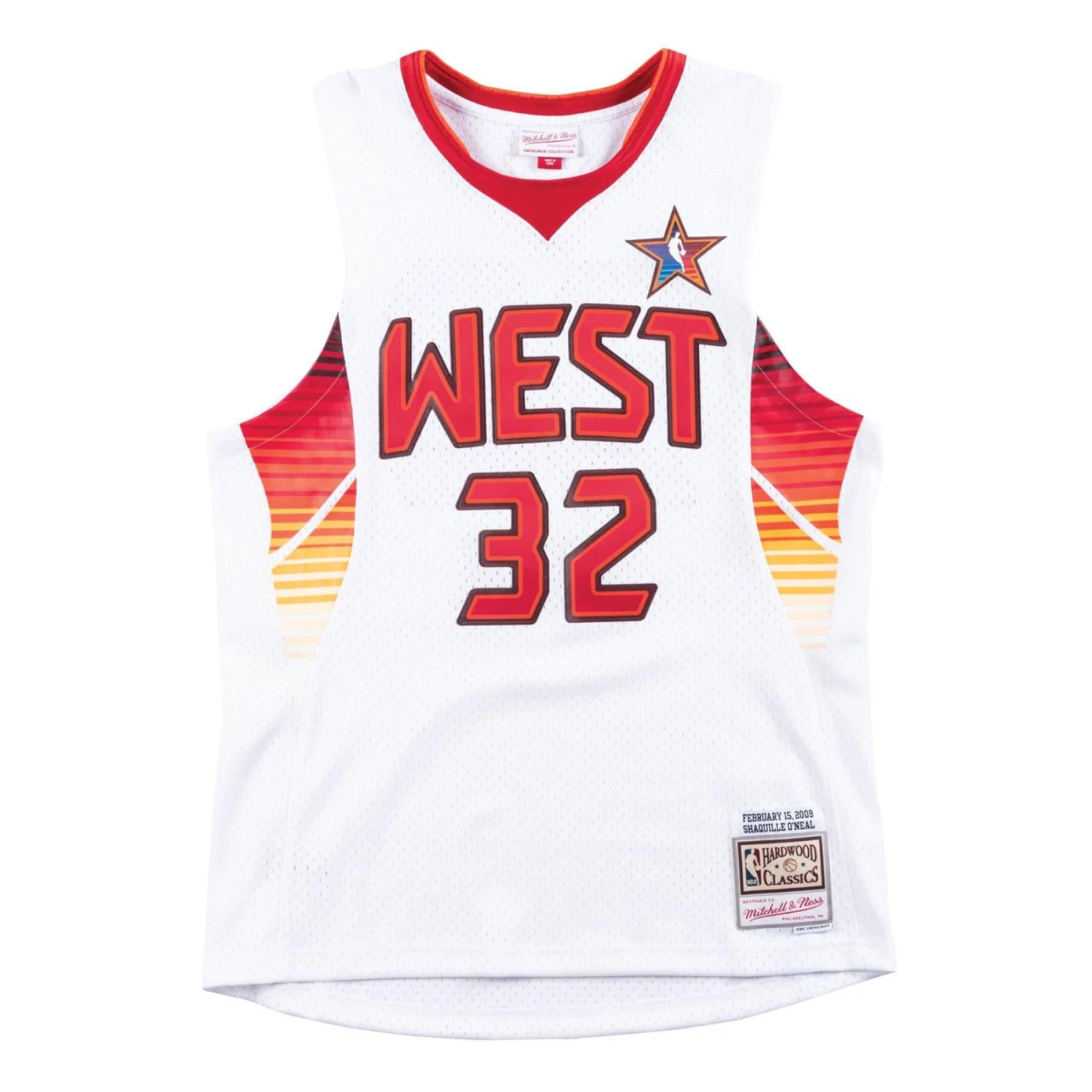 Mitchell & Ness Maillot Swingman NBA All Star West 3 Mitchell & Ness Maillot Swingman NBA All Star West