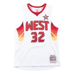 Mitchell & Ness Maillot Swingman NBA All Star West 10 Mitchell & Ness Maillot Swingman NBA All Star West -Basketball Produits Magasin smjyel18015 aswwhit09son 3