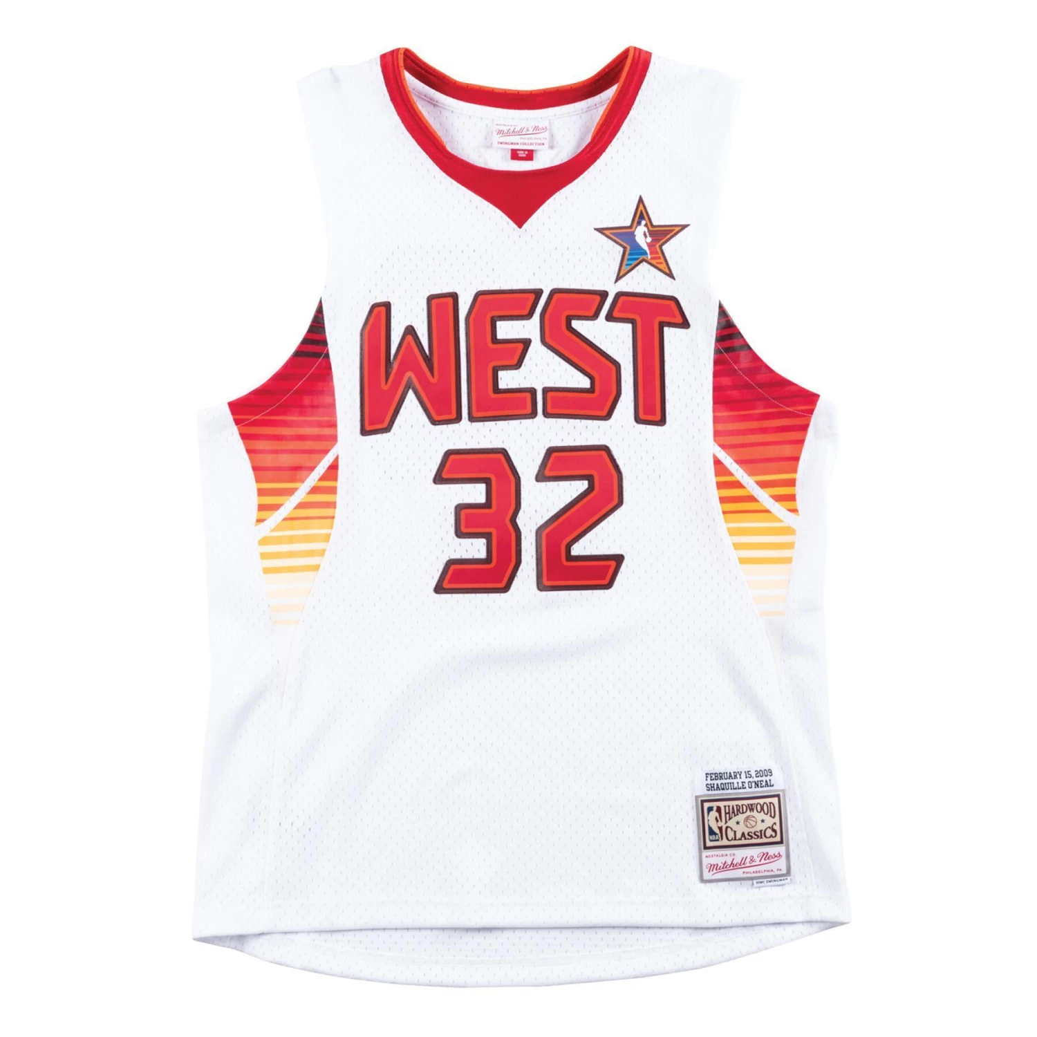 Mitchell & Ness Maillot Swingman NBA All Star West 6 Mitchell & Ness Maillot Swingman NBA All Star West – Image 4