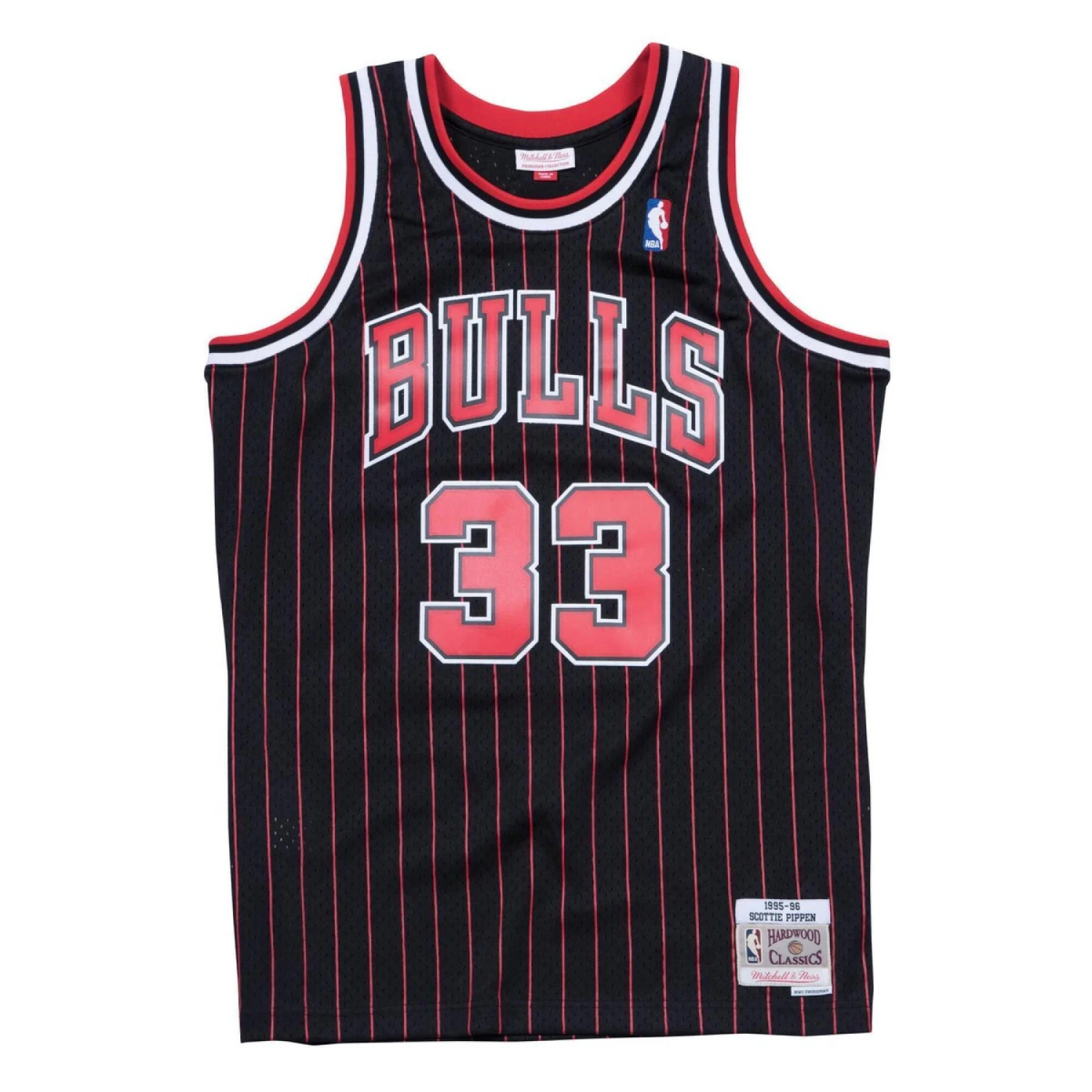 Mitchell & Ness Maillot Chicago Bulls Alternate 1995-96 Scottie Pippen NBA 3 Mitchell & Ness Maillot Chicago Bulls Alternate 1995-96 Scottie Pippen NBA
