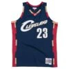 Mitchell & Ness Maillot Cleveland Cavaliers Lebron James -Basketball Produits Magasin smjygs18156 ccanavy08lja 0