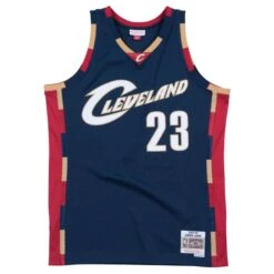 Mitchell & Ness Maillot Cleveland Cavaliers Lebron James