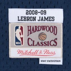 Mitchell & Ness Maillot Cleveland Cavaliers Lebron James -Basketball Produits Magasin smjygs18156 ccanavy08lja 2