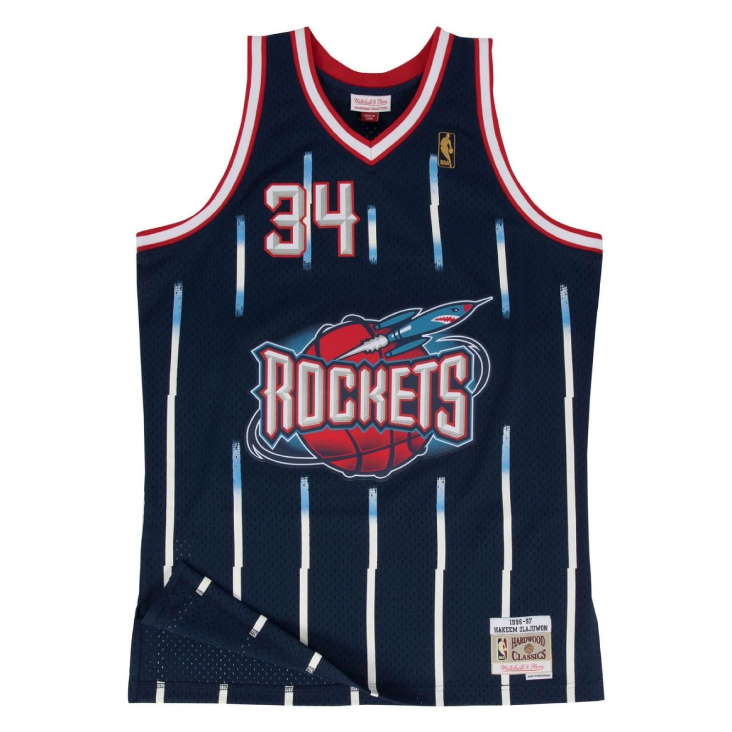 Mitchell & Ness Maillot Houston Rockets Nba 3 Mitchell & Ness Maillot Houston Rockets Nba